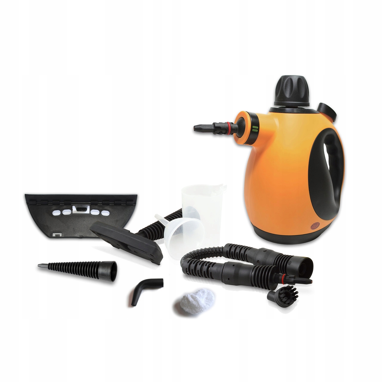 MYJKA PAROWA Czyścik Okien Steamer Parownica 1100W 3,5bar 10 akcesoriów mop Moc 1100 W