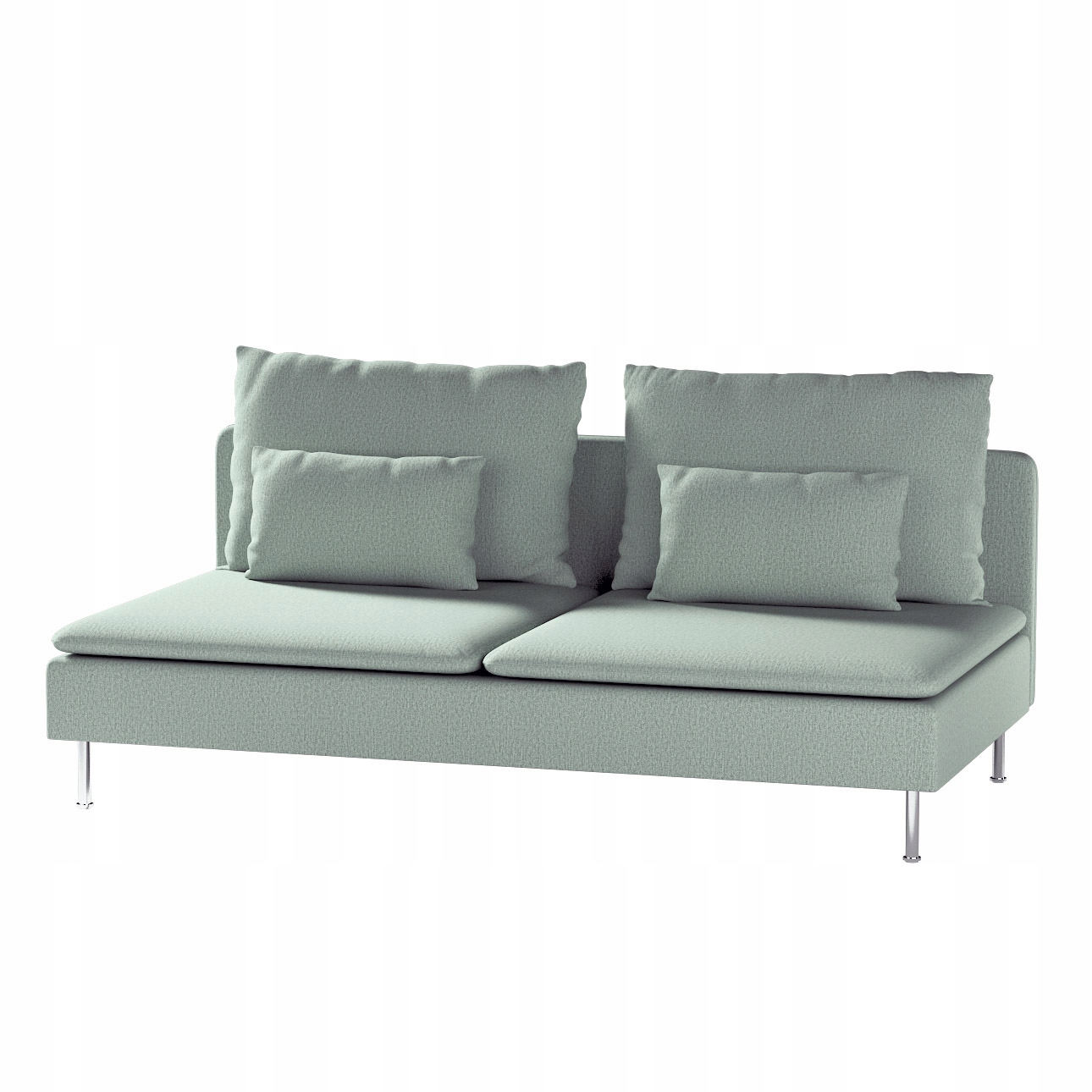 Dekoria Obal na modul Söderhamn 3-místný Ikea zelený