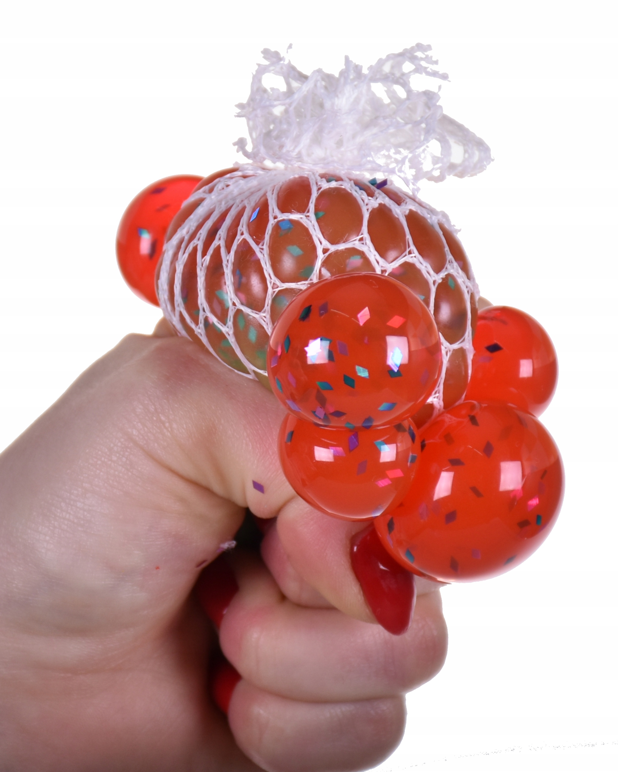 GNIOTEK ANTYSTRESOWY piłka siatce WINOGRONO KOLORY Marka K&K