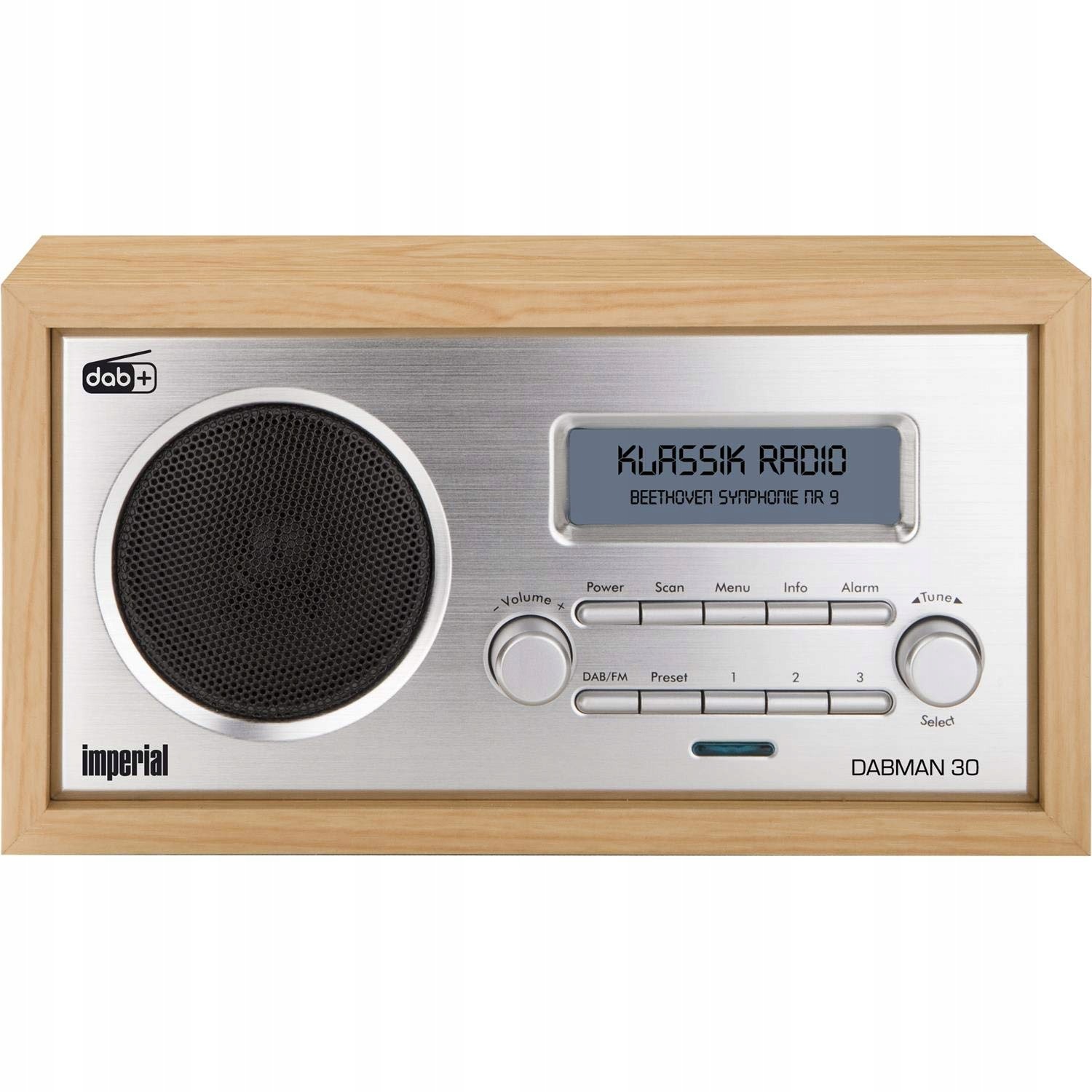 Imperial 22-130-00 Dabman 30 Dab+ rádio hnědé