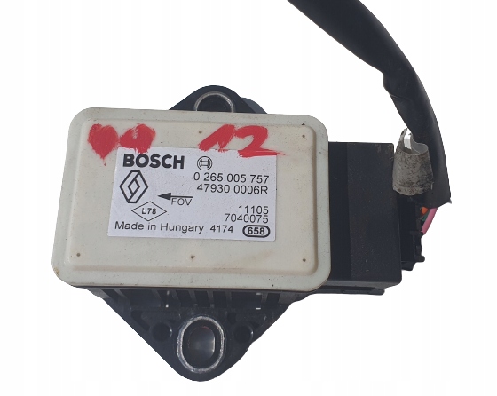 Nissan Qashqai 1 09- lift module control unit esp