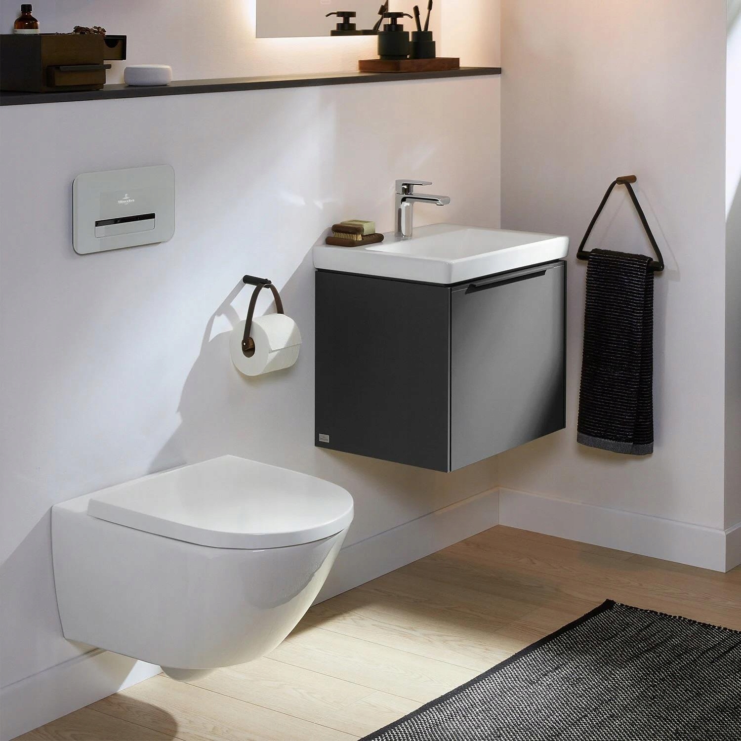 Villeroy&Boch Subway 3.0 miskaWC wisząca+deska