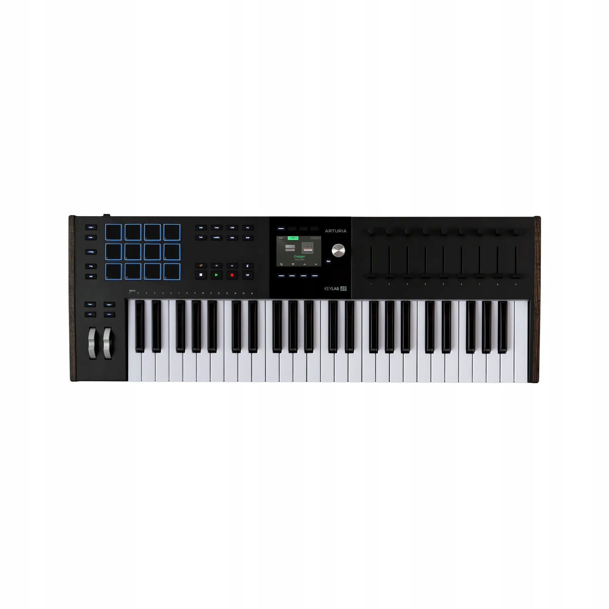 Arturia KeyLab 49 mk3 Usb kontroler MIDI klaviatura Software