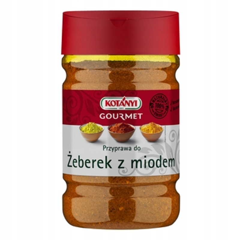 Kotanyi Koření na žebírka s medem 900 g