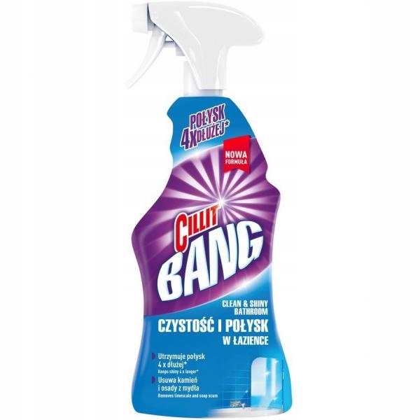 

Cillit Bang Spray Do Czyszczenia Łazienki 750ML