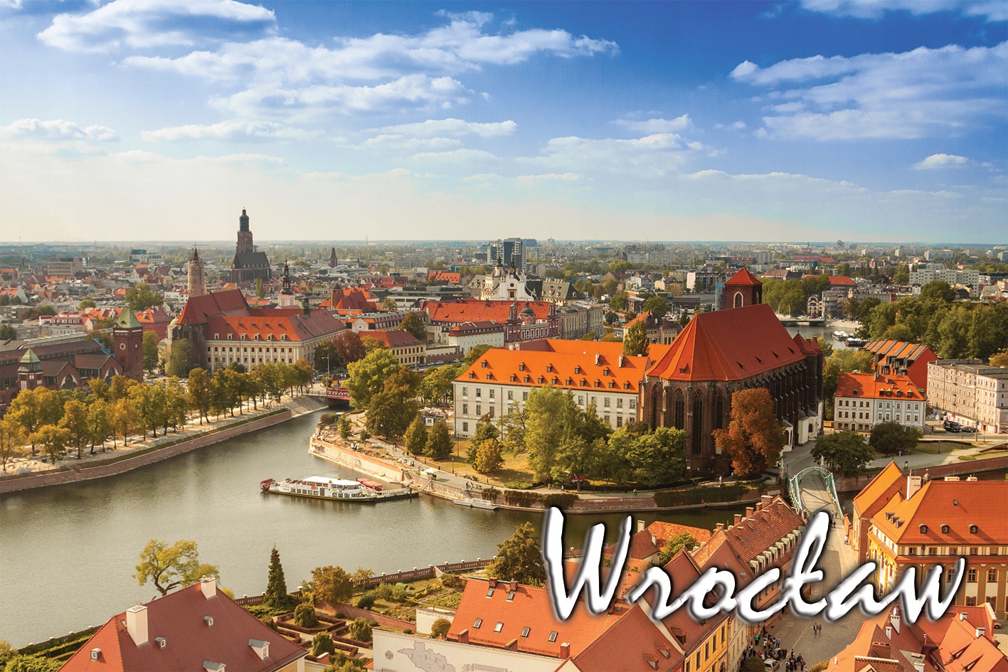 

Magnesy na lodówkę miasta - Wrocław