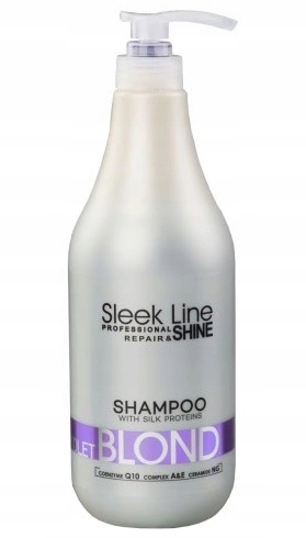 STAPIZ SZAMPON SLEEK LINE BLOND VIOLET 1L