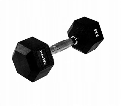 

Hantla Hex Gumowana 8KG Hexagonalna Fitness