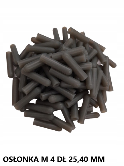 Silikonová krytka M 4 délka 25,40 mm 1000 ks