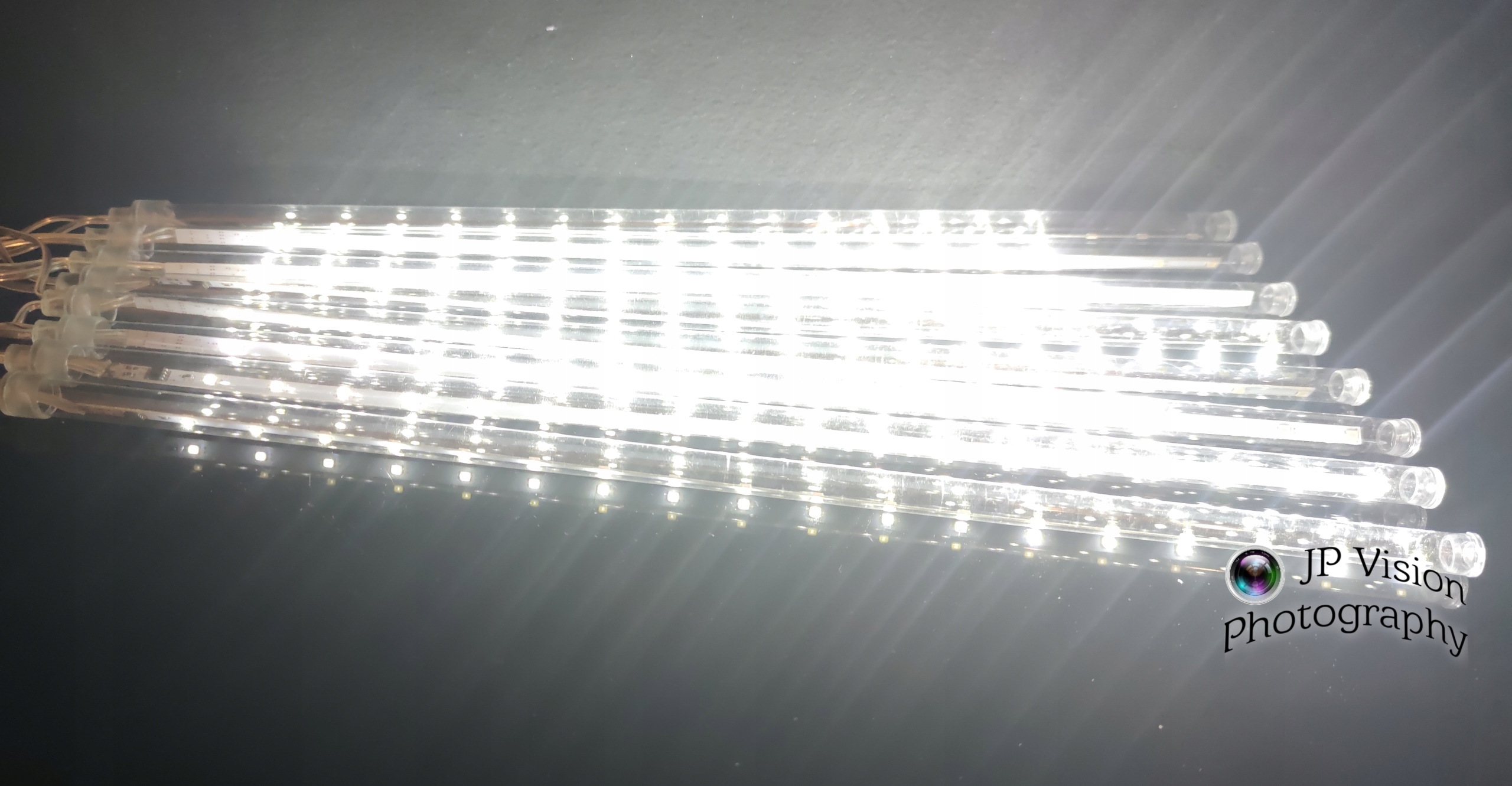 

Padający Śnieg Sople Led 30CM Zimny Biały Meteoryt