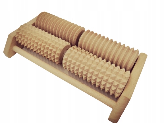 

Masażer Do Stóp Duży Drewniany Receptor Leczniczy