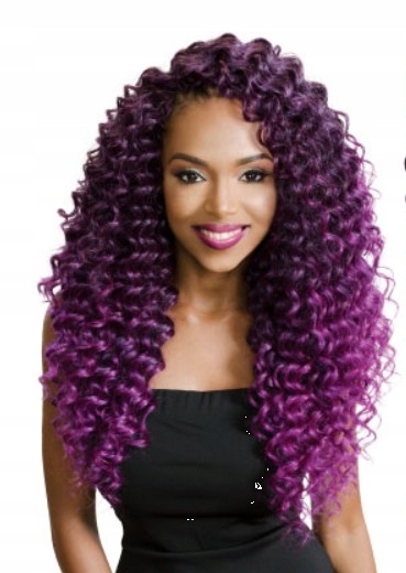 RastAfri Loki JAMAICAN afroloki włosy syntetyczne do wplotu ombre T1B/30 Marka inna marka