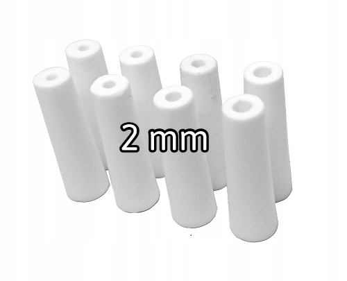 8 Dysz 2MM Dysze Ceramiczne Do Piaskowania Piaskarki Syfonowej 38L 76L 80L