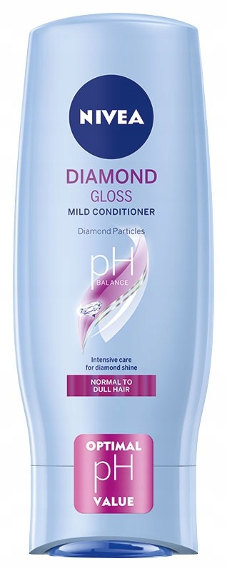 

Nivea Hair Care Odżywka do włosów Diamond Gloss pH