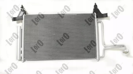 abakus 016-016-0007 конденсатор, радиатор кондиционера