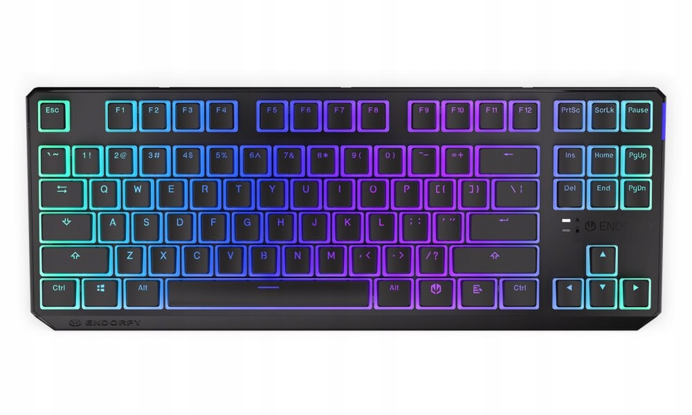 Endorfy herní klávesnice Thock Tkl Wireless Red Pudding Rgb red sw. b