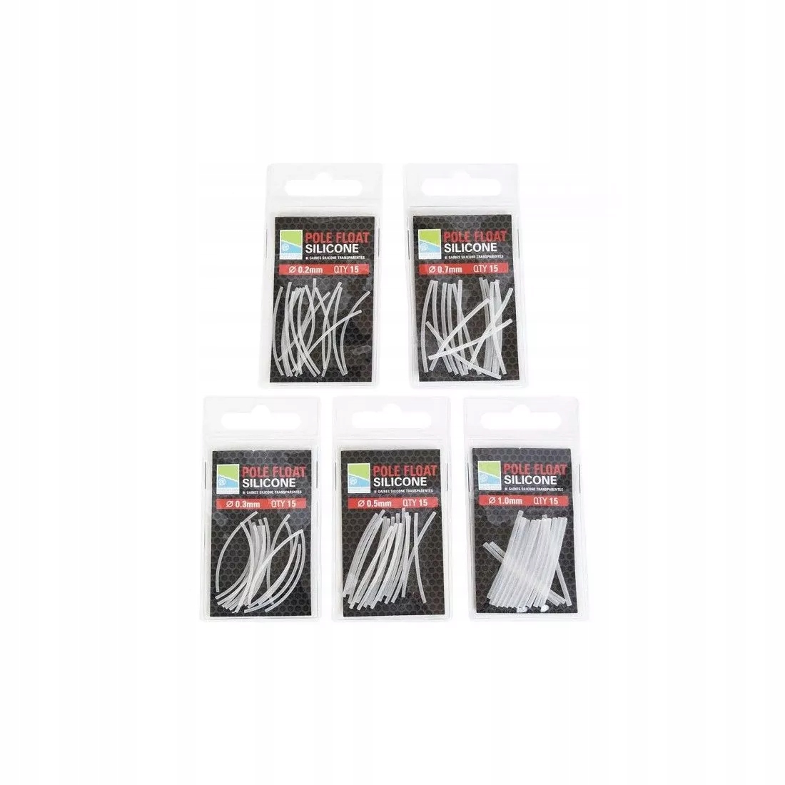 RURKI PRESTON 0.2 MM POLE FLOAT SILICONE