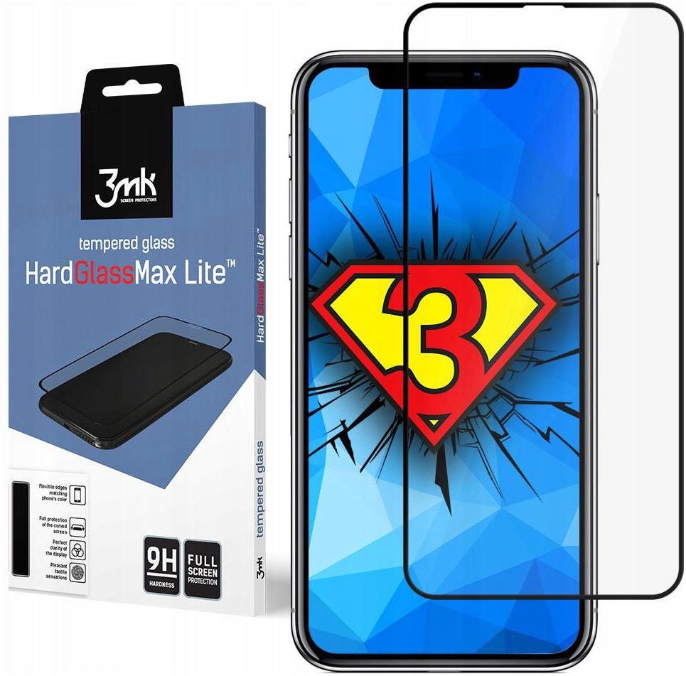 

3MK Szkło Hartowane do iPhone Xr 11 Zestaw