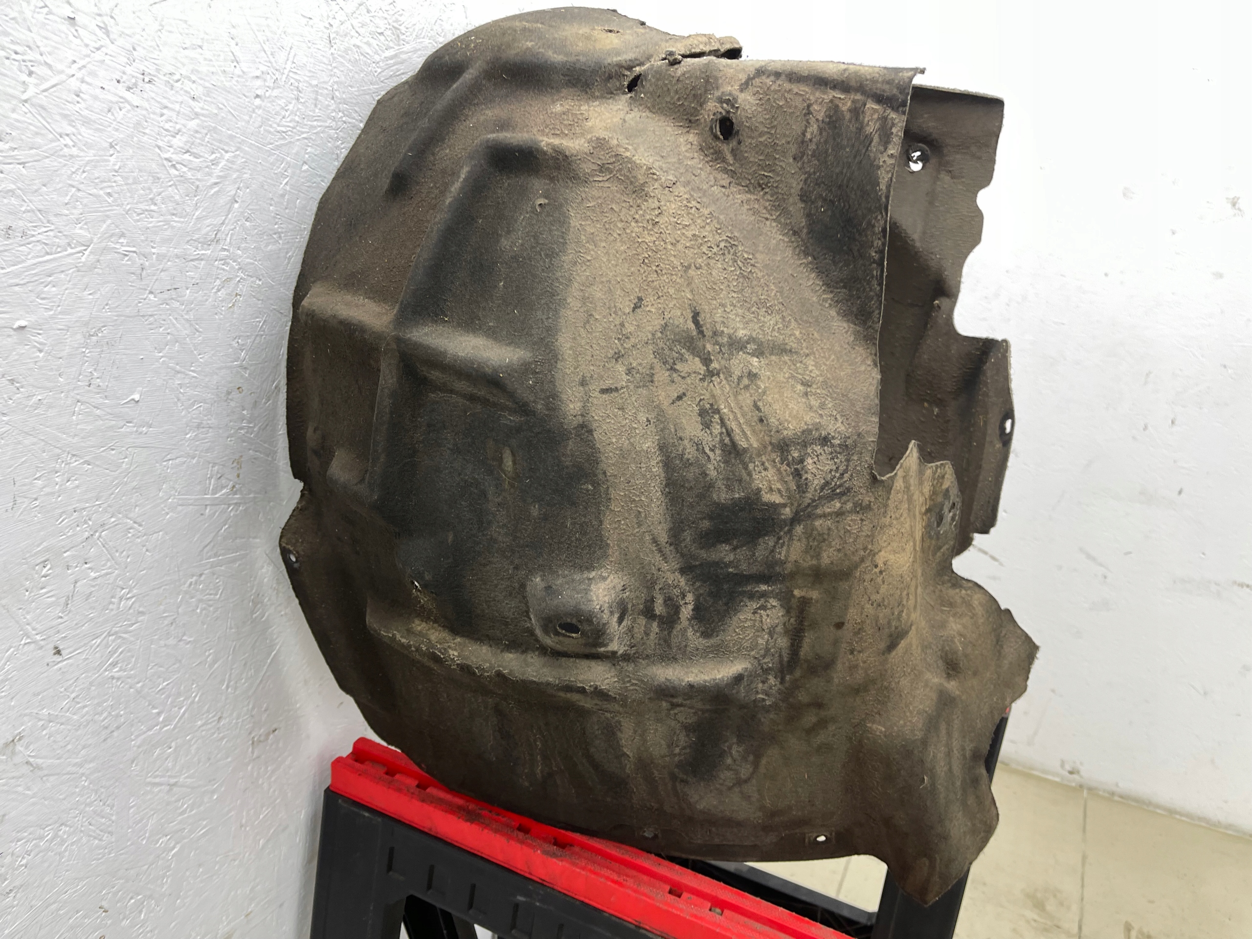 mudguard front right front MATERIAL AUDI A5 8T LIFT COUPE 8T0821172M