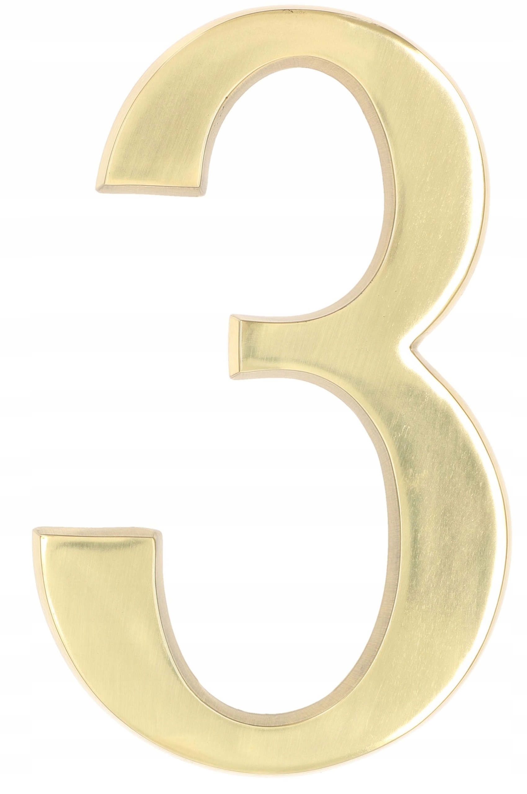 CYFRA MOSIĘŻNA NUMER NA DOM 20CM OZNACZENIE DOMÓW Wysokość produktu 20 cm