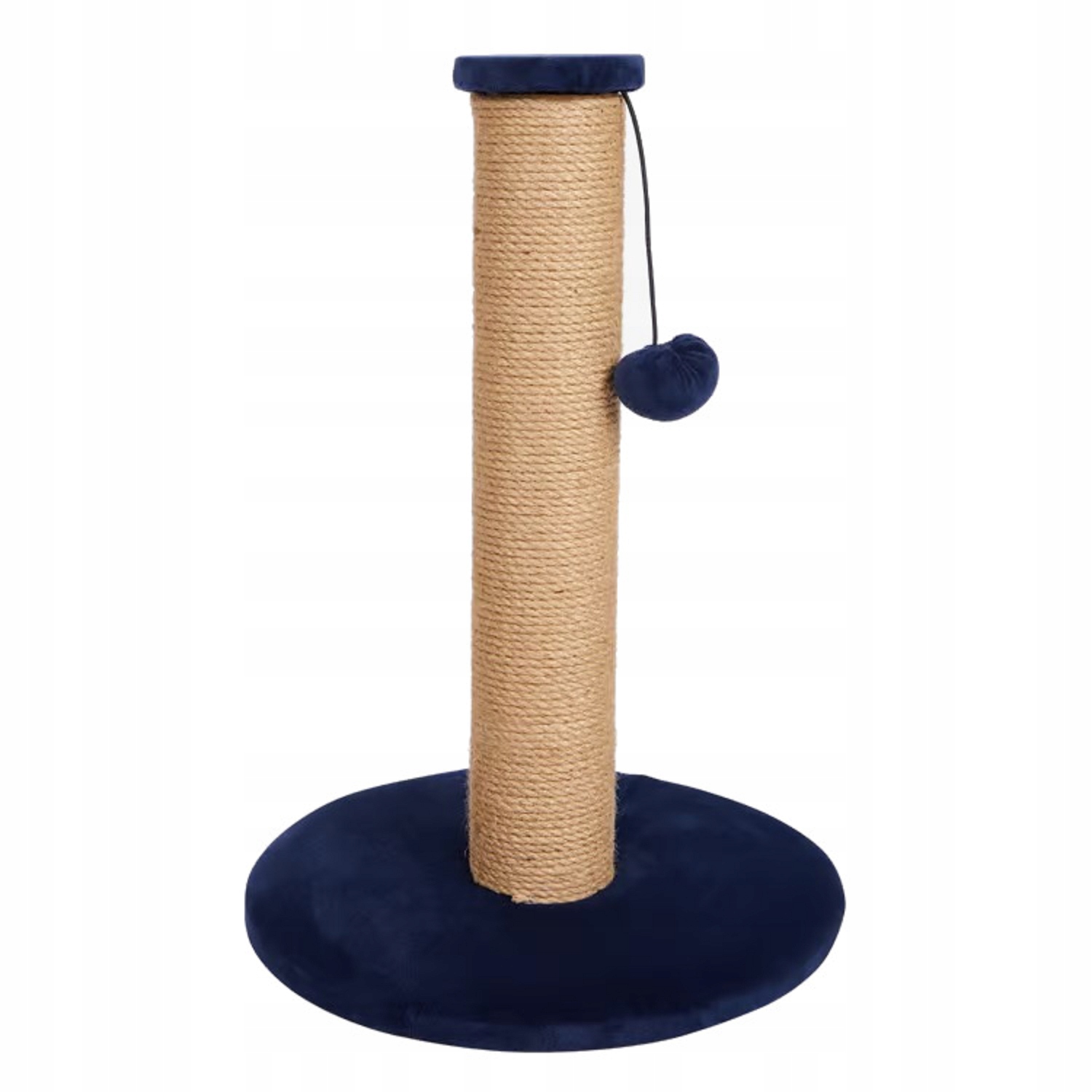 Levně Draoak Pro Kočky Vysoký 34 x 48,5 cm S Míčem Na Hrací Šňůře