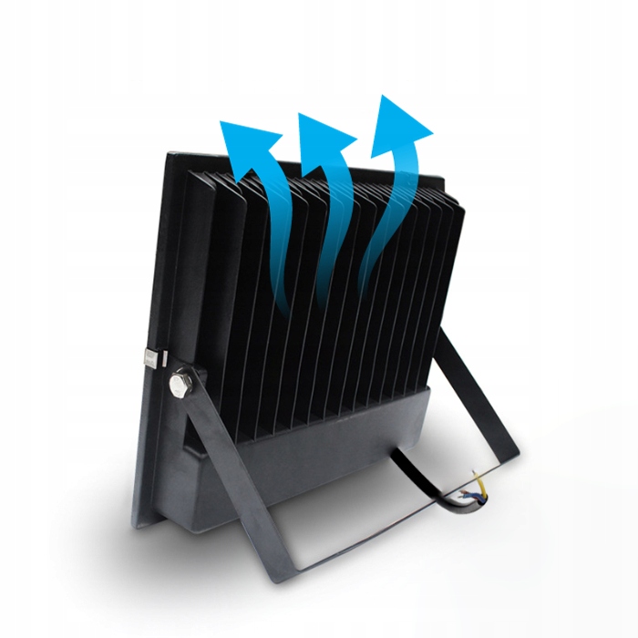 HALOGEN LED 50W NAŚWIETLACZ SLIM CZUJNIK RUCHU ZEWNĘTRZNY DO MAGAZYNU Temperatura barwowa 6500 K