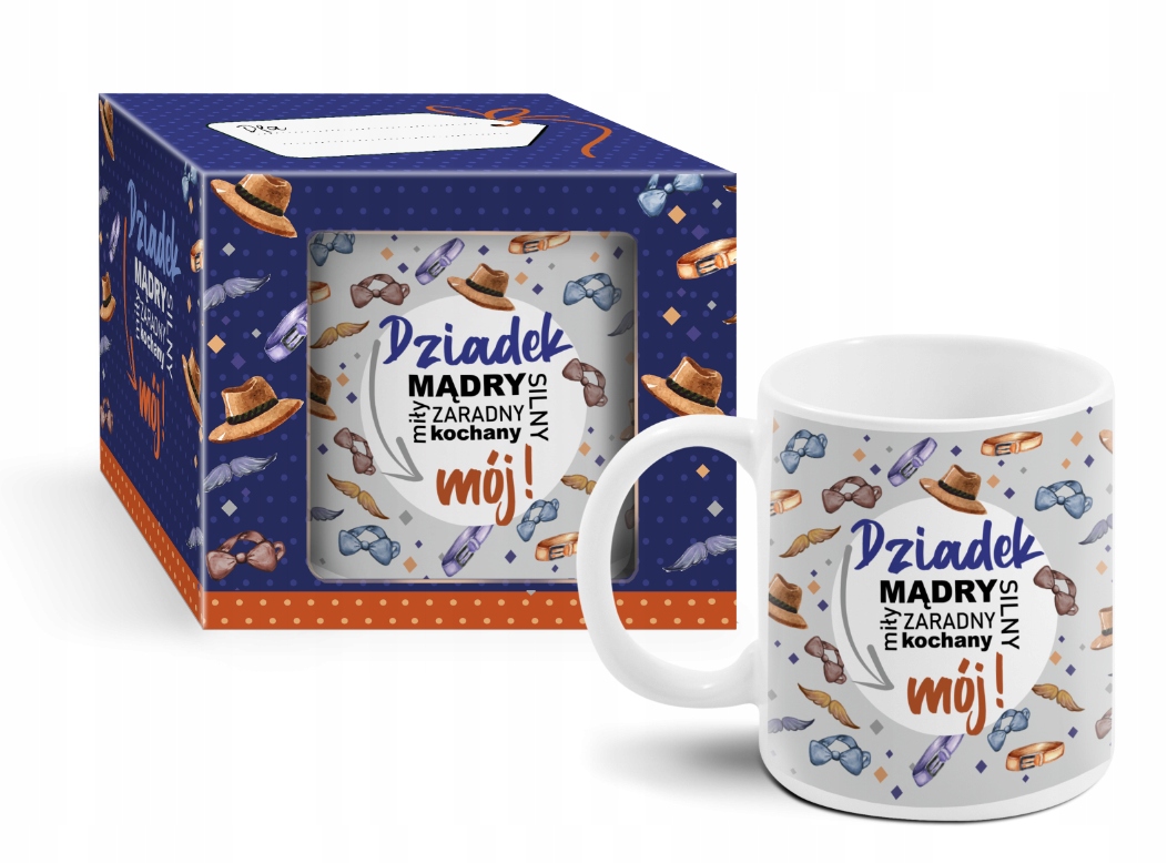 

Kubek ceramiczny na Dzień Dziadka