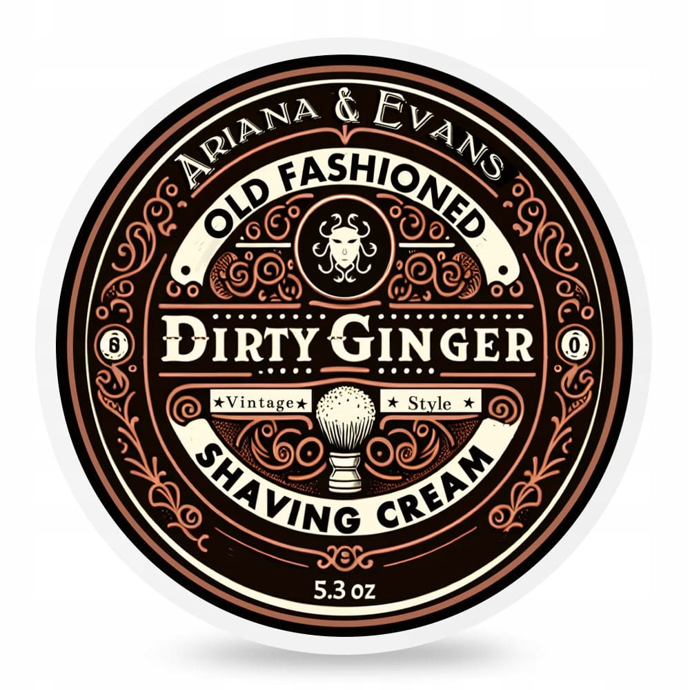 Mýdlo na holení Ariana & Evans shaving soap Dirty Ginger 157 ml