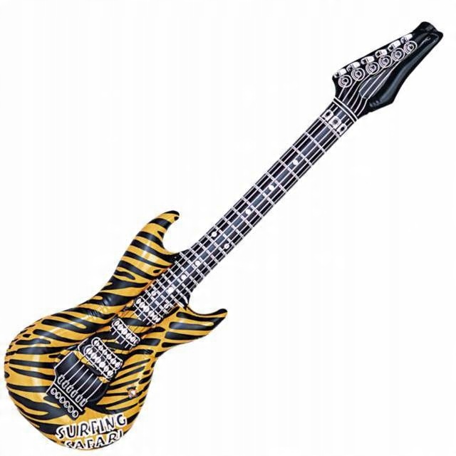

Dmuchaniec muzyczny Gitara tygrys Rock punk Muzyk
