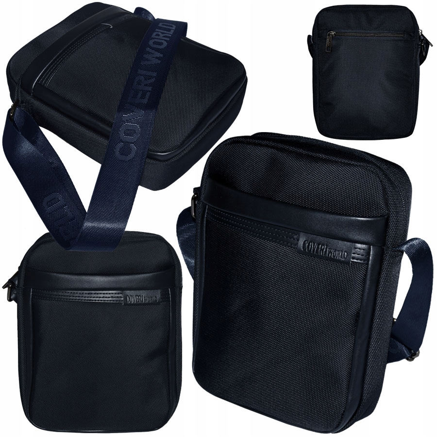 Pánská taška přes rameno Coveri CW5506_ROYAL Blue modrá