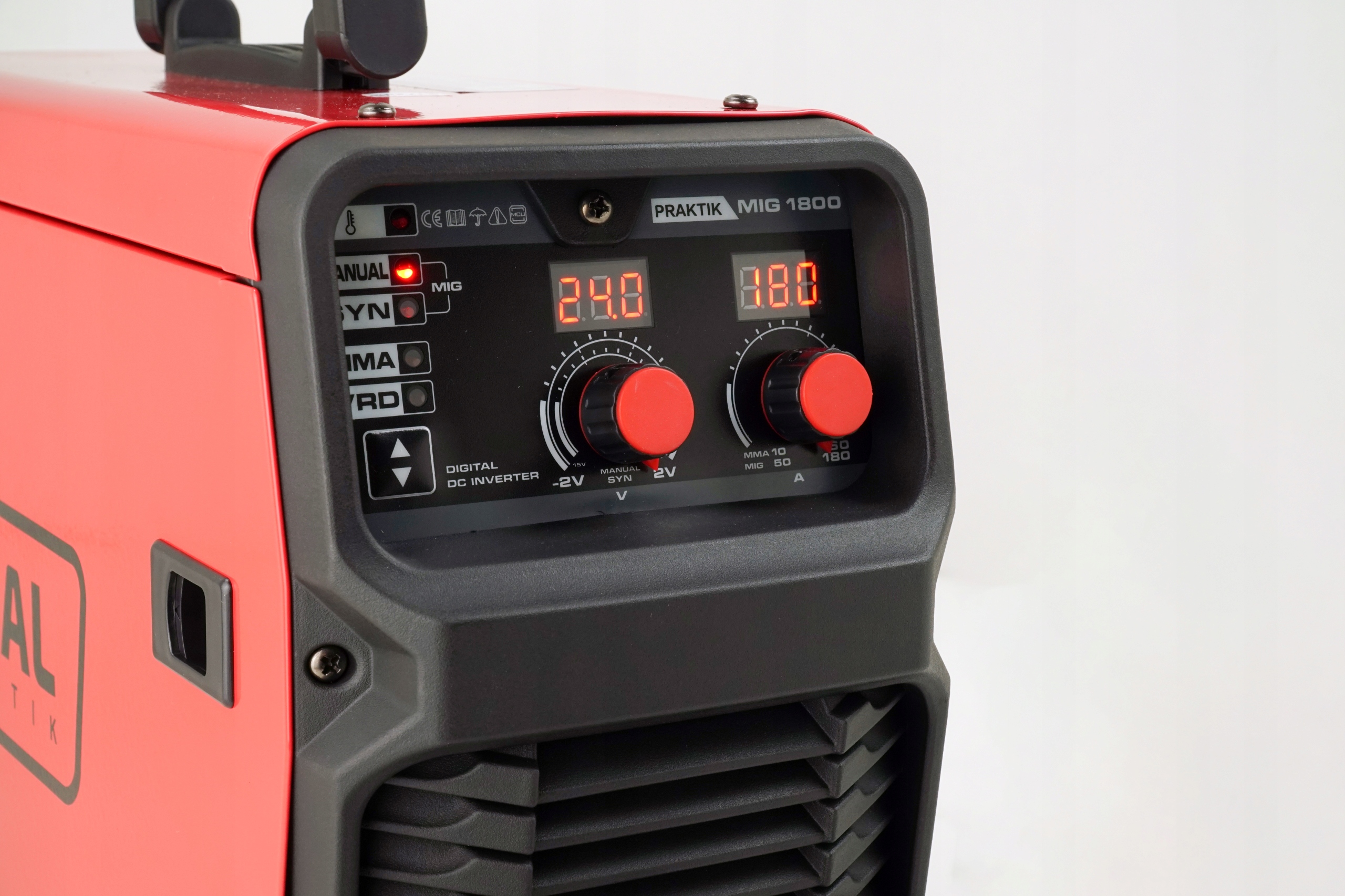 Spawarka MIG MAG 180A MIGOMAT MMA Synergia ZESTAW Moc pobierana 6.3 kVA