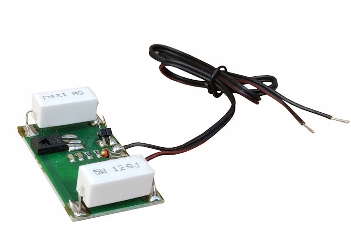 OGRZEWACZ GRZAŁKA 12V 5.5W Z TERMOSTATEM DO OBUDÓW