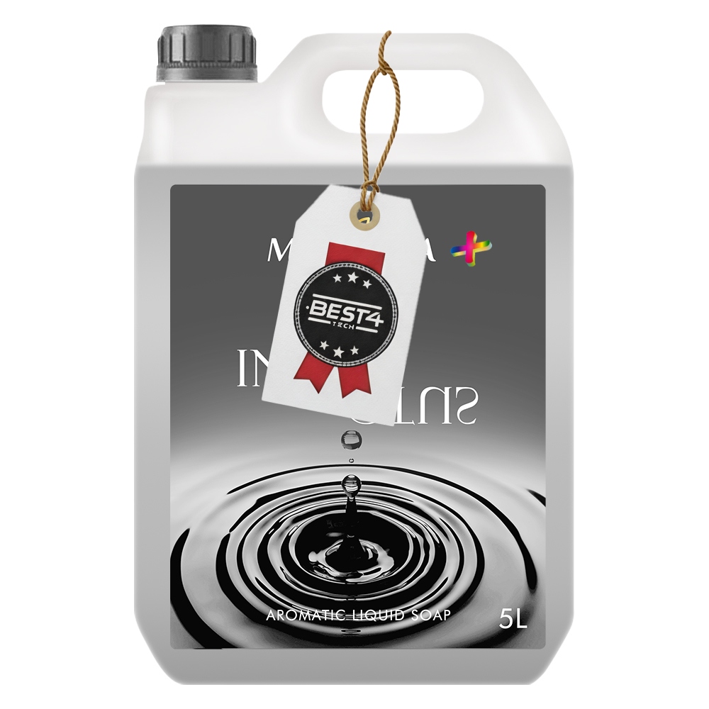 Möller SPA PLUS MYDŁO W PŁYNIE O ZAPACHU PERFUM INVICTUS MĘSKI 5L ZAPAS