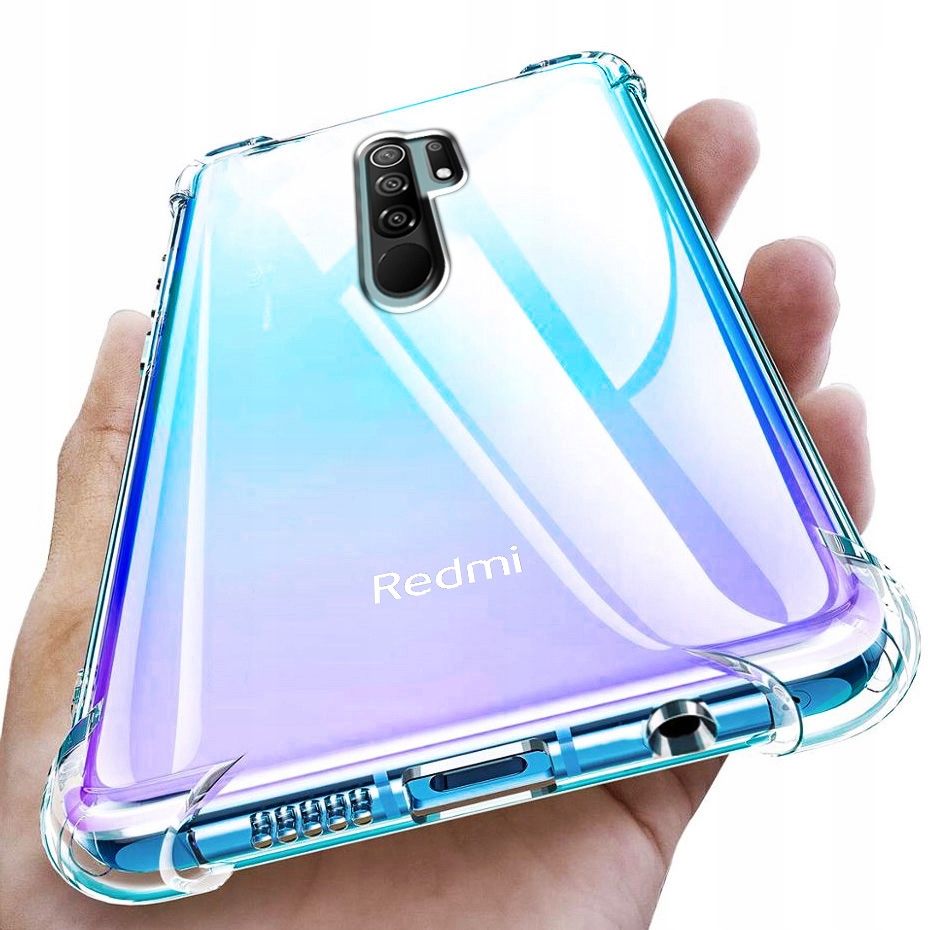 

Etui do Xiaomi Redmi 9 Anti Shock Case Szkło