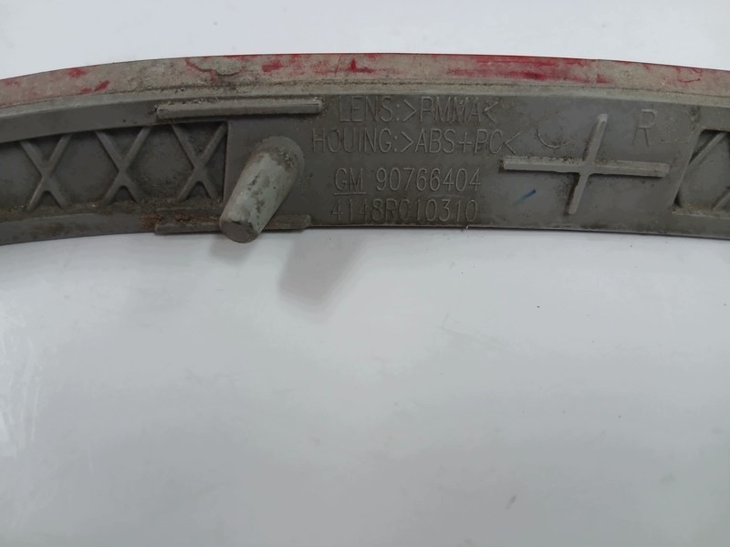 ODBLASK der stoßstange rechts heck OPEL ASTRA V KOMBI 90766404