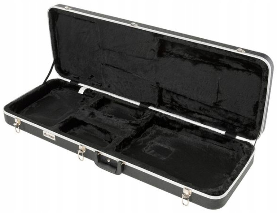 E-Guitar XL Case ABS Futerał gitara elektryczna 7,8-str,FanFret itp Thomann