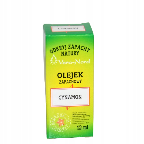 

Naturalny Olejek Zapachowy Cynamon