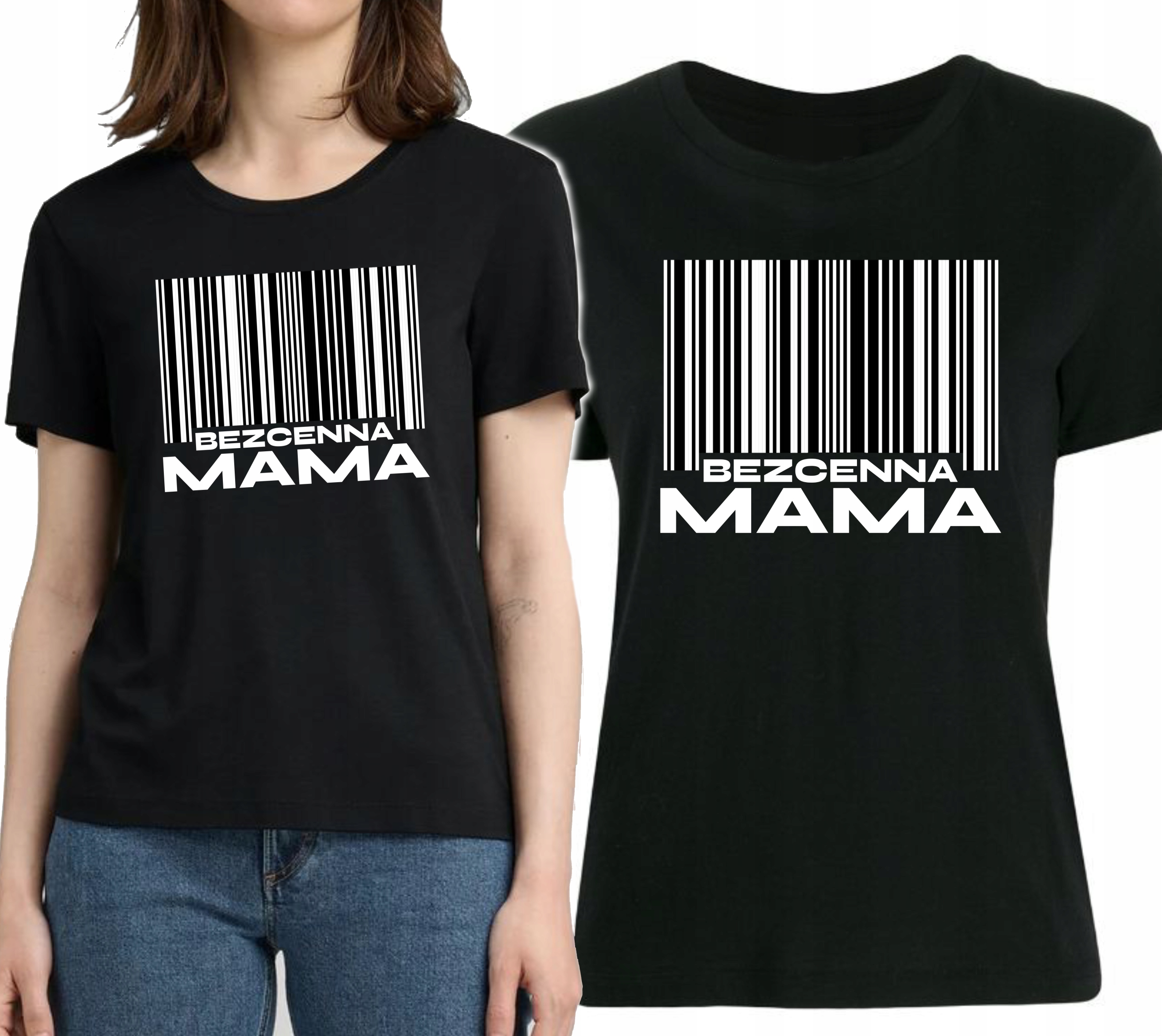 KOSZULKA PREZENT DLA MAMY DZIEŃ MAMY MAMA MOUSE UPOMINEK RÓŻNE WZORY S-XXL Linia regular