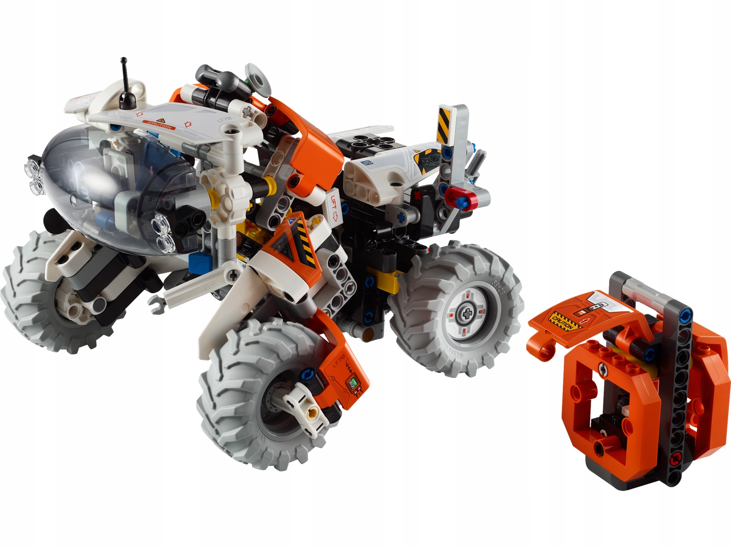 LEGO 42178 TECHNIC SPACE KOSMICZNA ŁADOWARKA LT 78 Marka LEGO