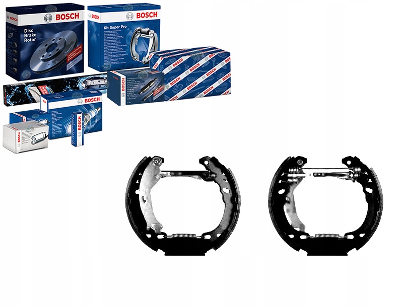 Brzdové Čelisti Fiat Panda 500 1,1-1,2 1,3 D 03-