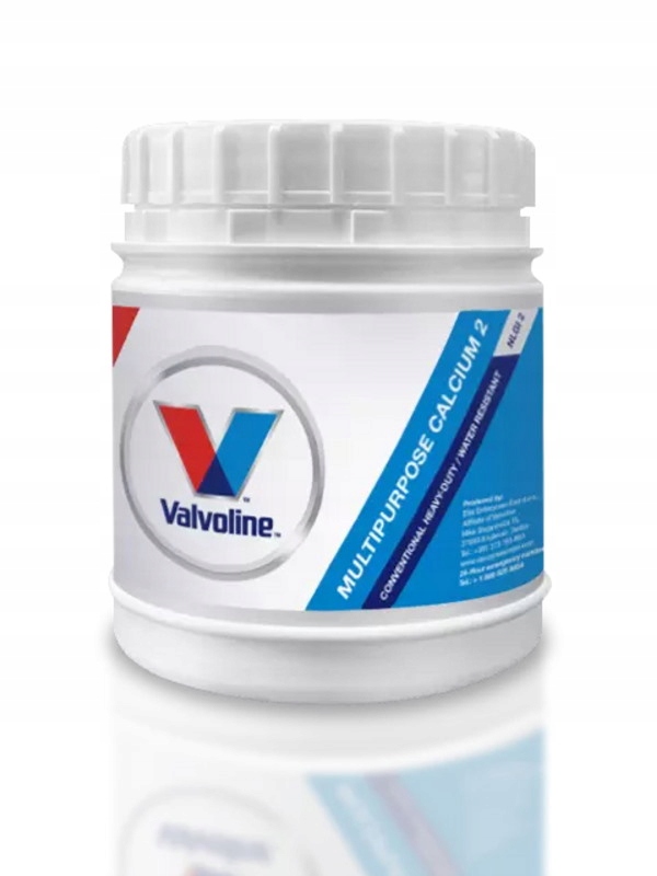 

Valvoline Multipurpose Calcium 2 Smar Wapniowy 800