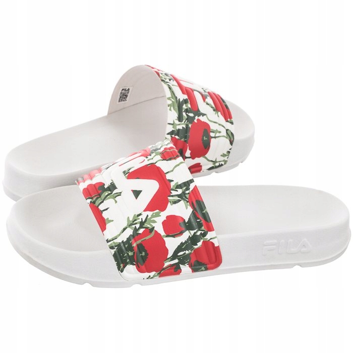 

Buty Damskie Klapki Fila Morro FFW0103 Białe
