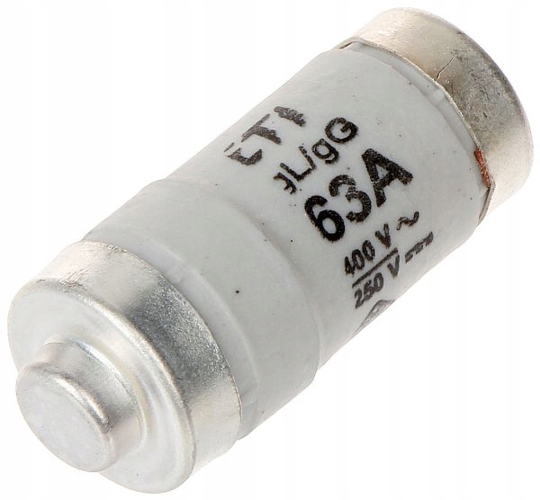 

Wkładka topikowa D02 Bezpiecznik 63A gL/gG 400V