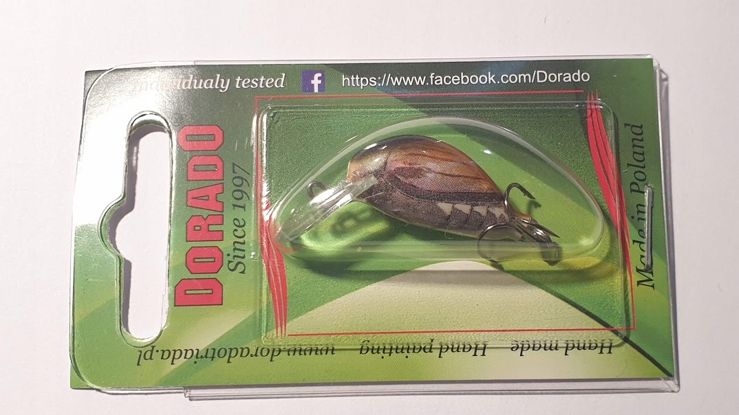 Dorado Alaska 2,5cm 1,5g Bt Pływający 0,5m-0,8m