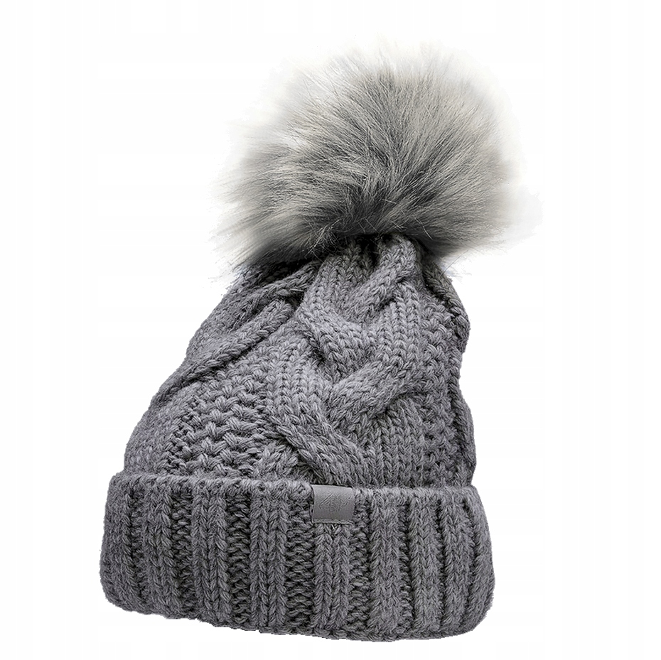 

4F Czapka zimowa damska beanie ciepła roz.M