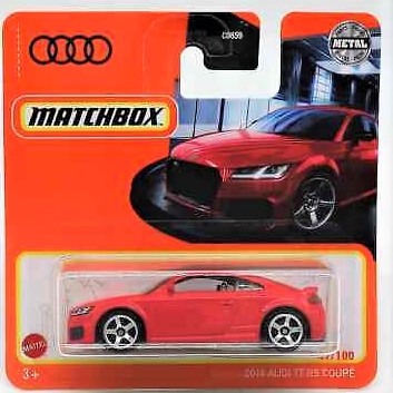 

Matchbox 2019 Audi Tt Rs Coupe Mbx Showroom 2022