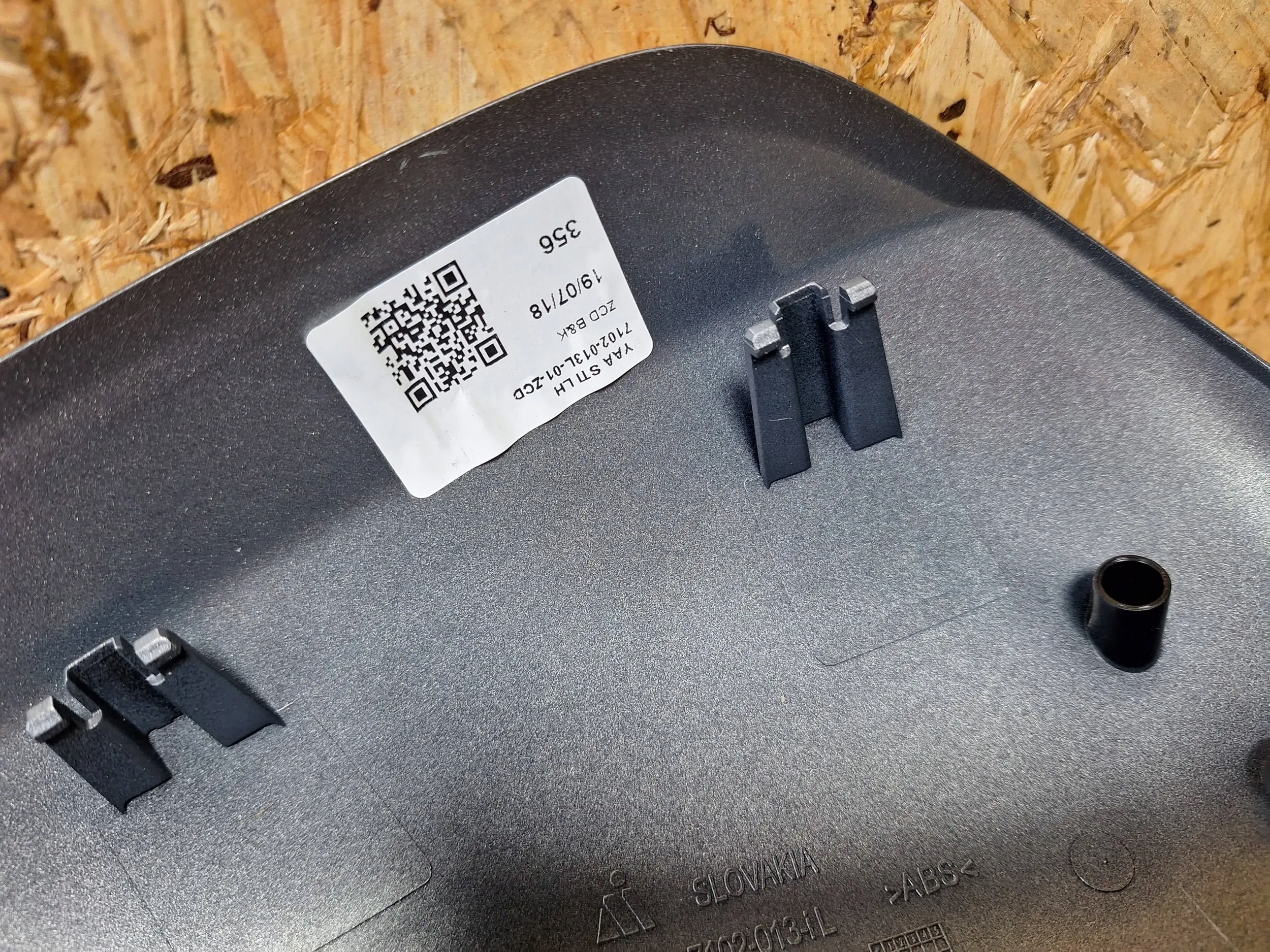 cap cover mirrors left Suzuki SX4 S-Cross 14