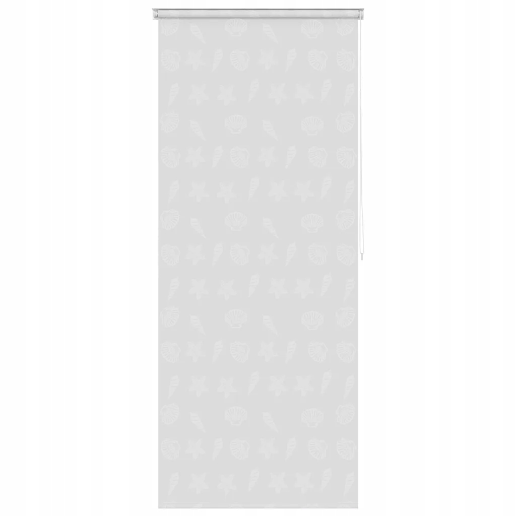 Voděodolná sprchová roleta Eva, vzor hvězdice, 100 x 240 cm