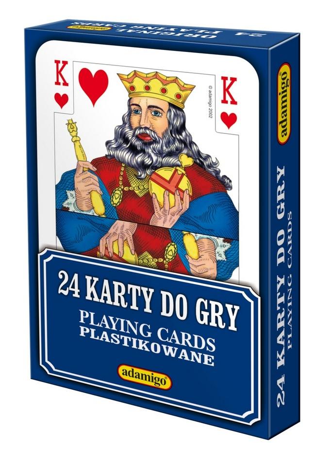 Karty Do Gry 24 Elementy