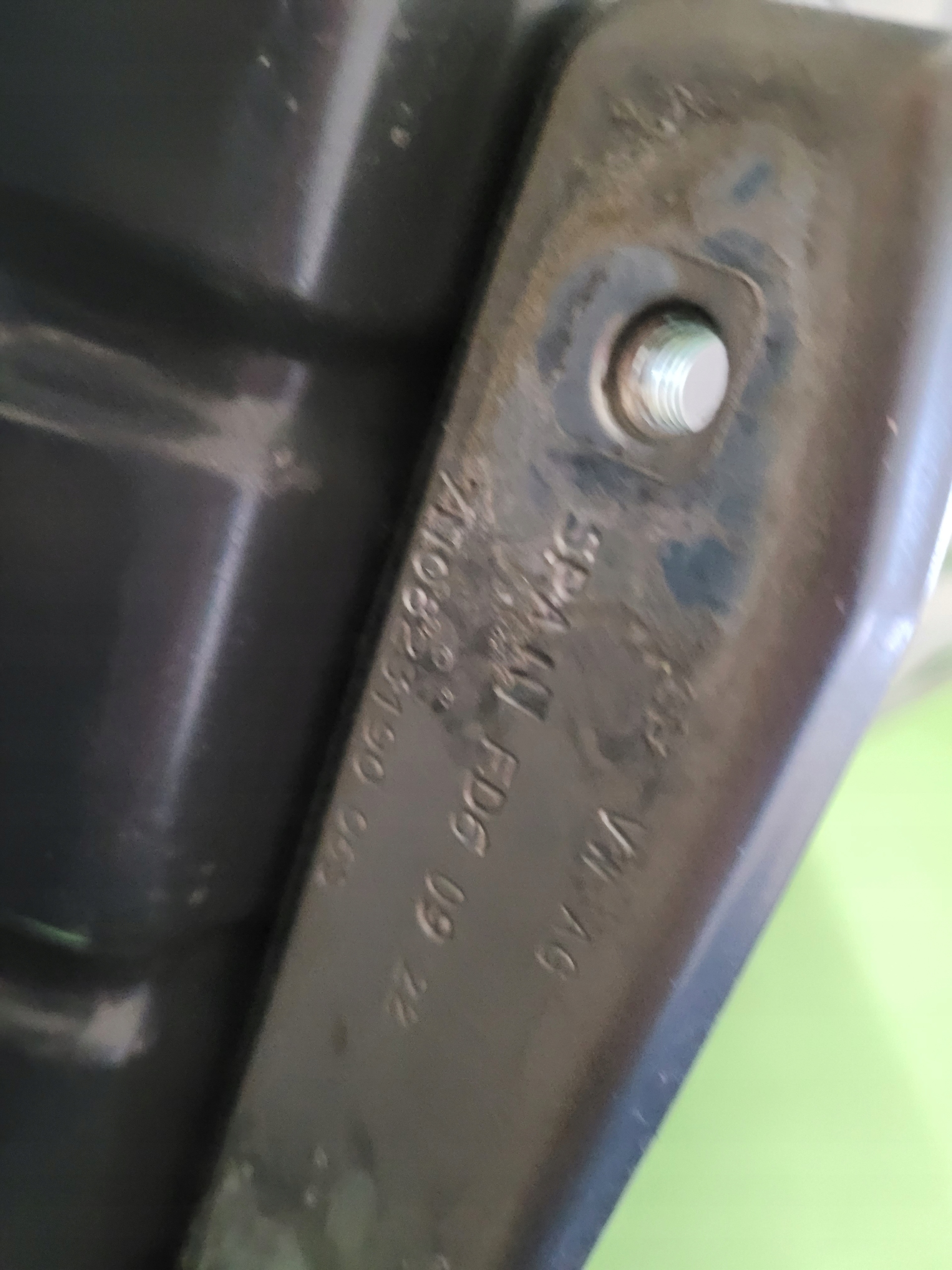 Motorhaube SEAT Alhambra 7N Bonnet Hood - Thumbnail 9